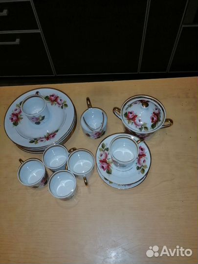 Кофейный сервиз СССР