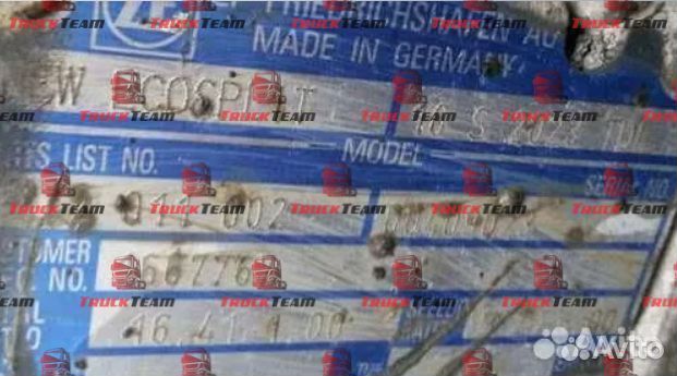 Коробка передач 16S2023TDL DAF 1342011001 Продажа, Ремонт