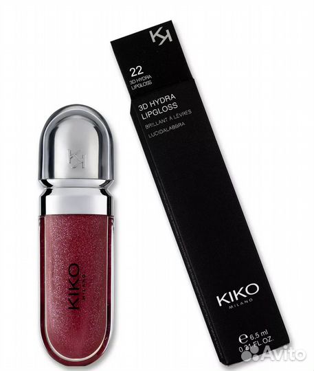 Блеск для губ kiko milano