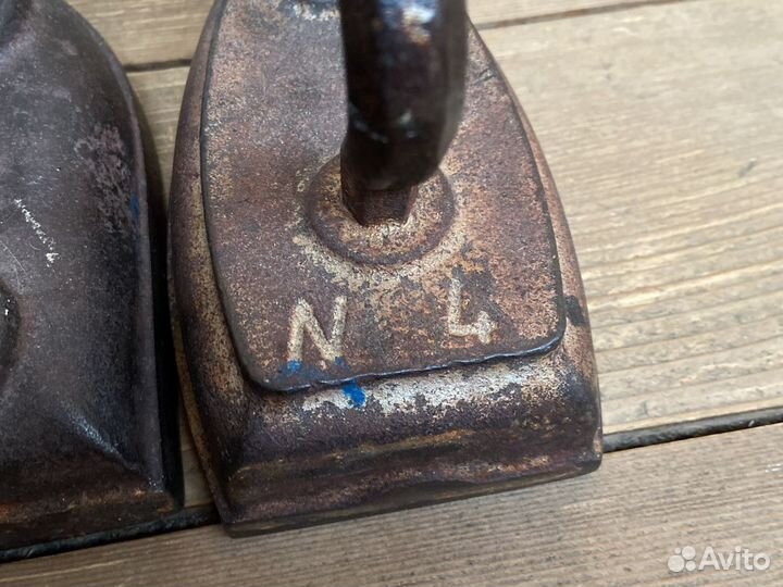 Утюги винтаж СССР