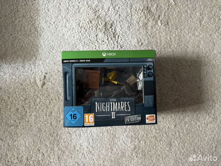 Little Nightmares 2 TV edition Xbox