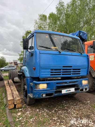 КамАЗ 65117-26010-50 с КМУ, 2008