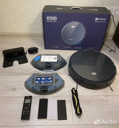 Робот пылесос neatsvor x500