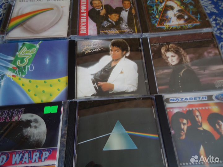 Аудио диски (компакт CD)