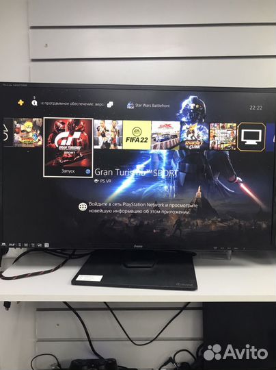 Г23) Sony PS4 slim 500Gb