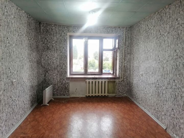 Комната 18 м² в 1-к., 4/5 эт.