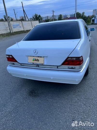 Mercedes-Benz S-класс 3.2 AT, 1996, 154 000 км