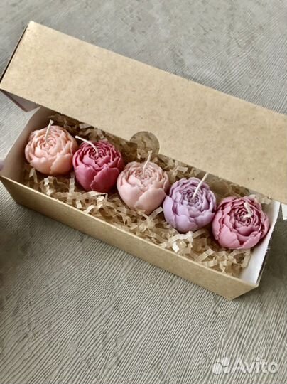 Свечи из соевого воска