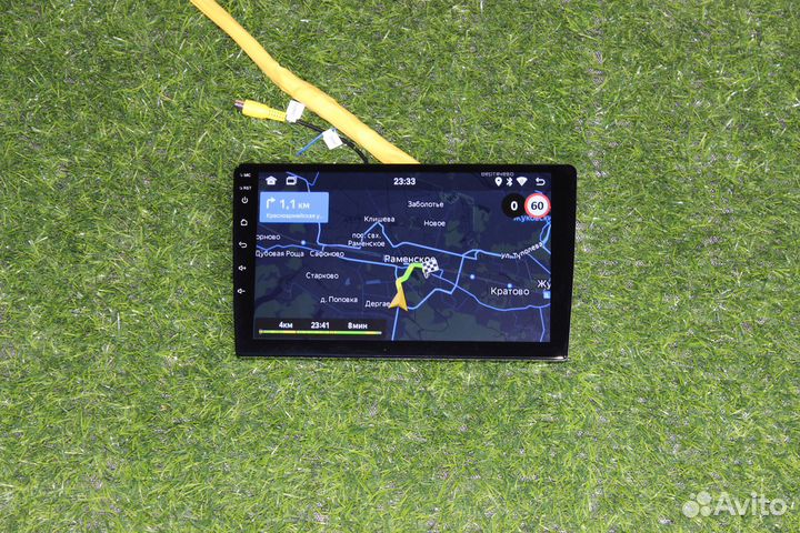 Магнитола 2 din android 9 дюймов 2/32 гб