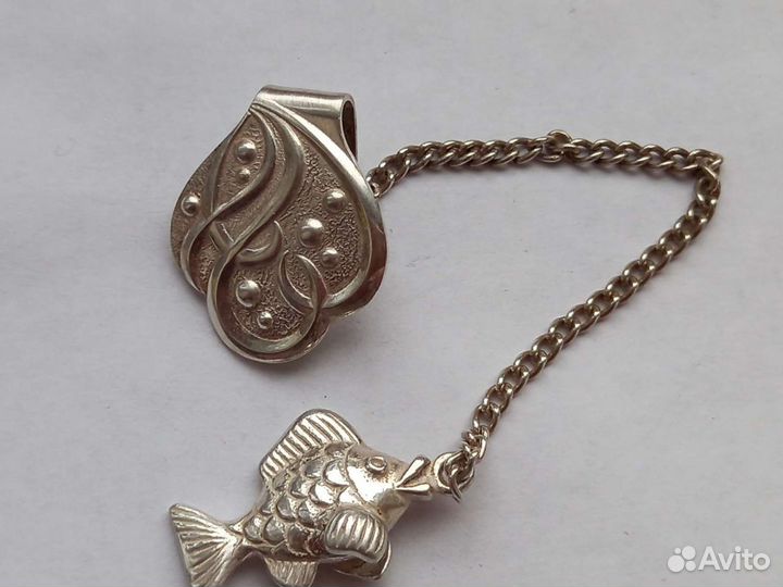 Ионизатор воды рыбка серебро