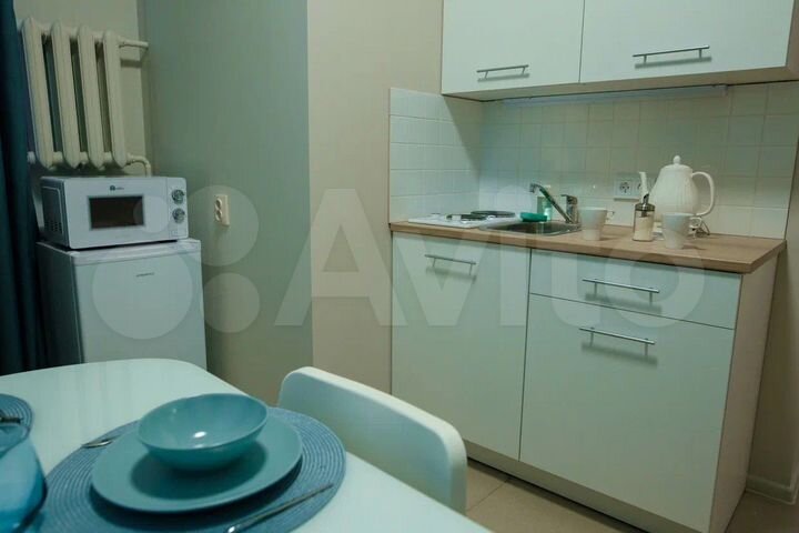 Квартира-студия, 25 м², 1/2 эт.