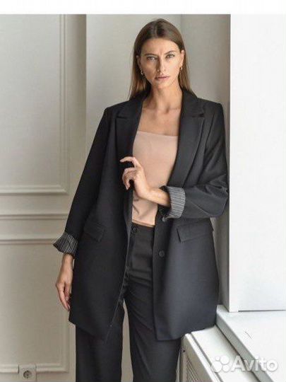 Пиджак оверсайз женский L-XL