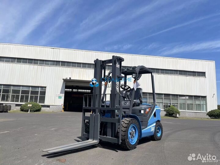 Вилочный погрузчик TRF D30-4X, 2023