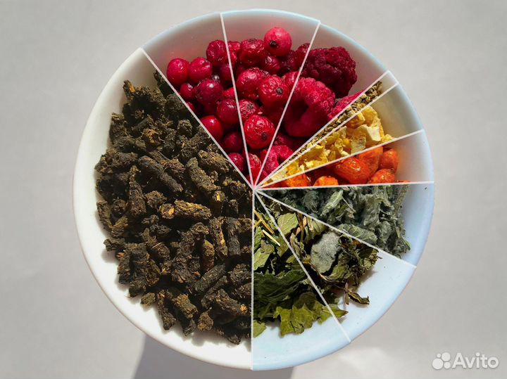 Иван-чай 0,5 кг: имбирь,апельсин,травы и ягоды