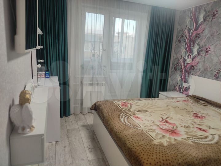 2-к. квартира, 50 м², 5/5 эт.