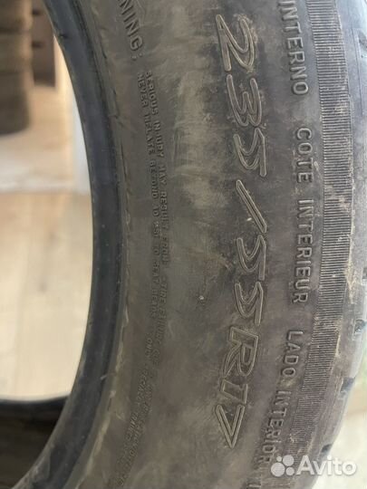 Michelin Primacy 3 235/55 R17 4 шт