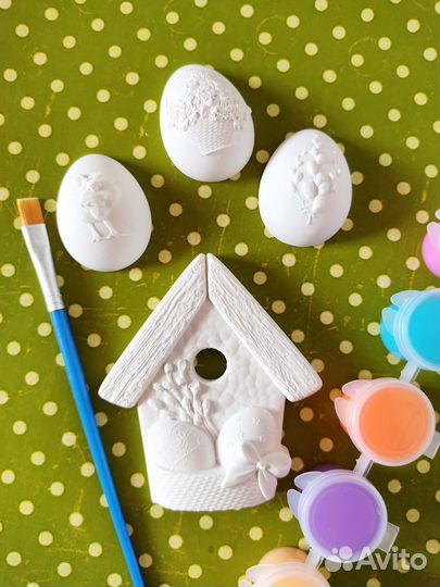 Набор для творчества из гипса 