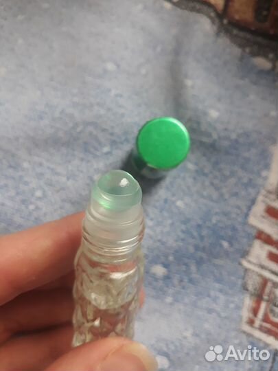 Ароматическое масло шариковое Зеленое яблоко