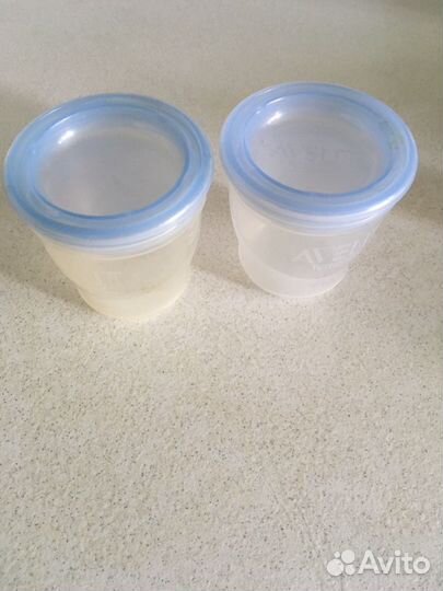 Avent контейнер для хранения питания