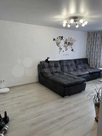 2-к. квартира, 52,7 м², 4/5 эт.