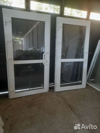 Двери пластиковые