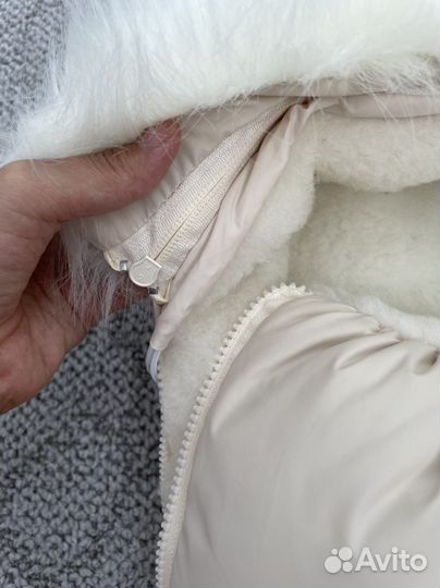 Конверт на выписку зима