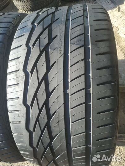 General Tire Grabber GT 295/35 R21