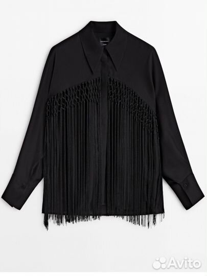 Рубашка Massimo dutti (studio)