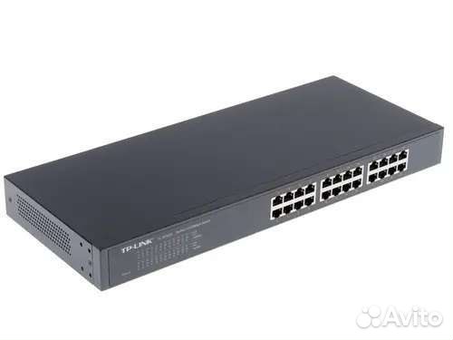 Коммутатор TP-Link TL-SF1024 24x100Mb