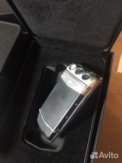 Vertu Auxta Constellation F Satin Black