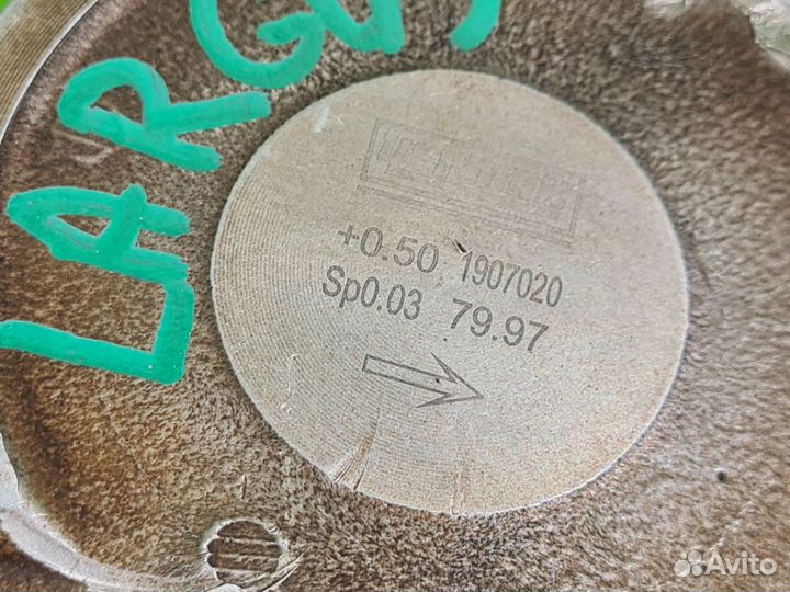 Поршень с шатуномдля VAZ LADA Largus 2012