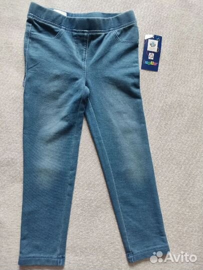 Леггинсы на девочку 98-104см