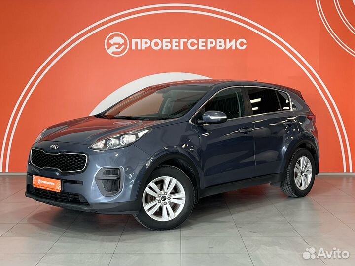 Kia Sportage 2.0 AT, 2018, 123 228 км