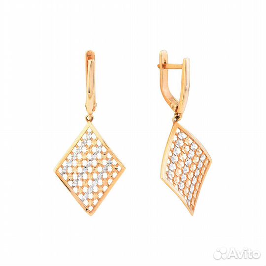 Серьги золотые (новое)