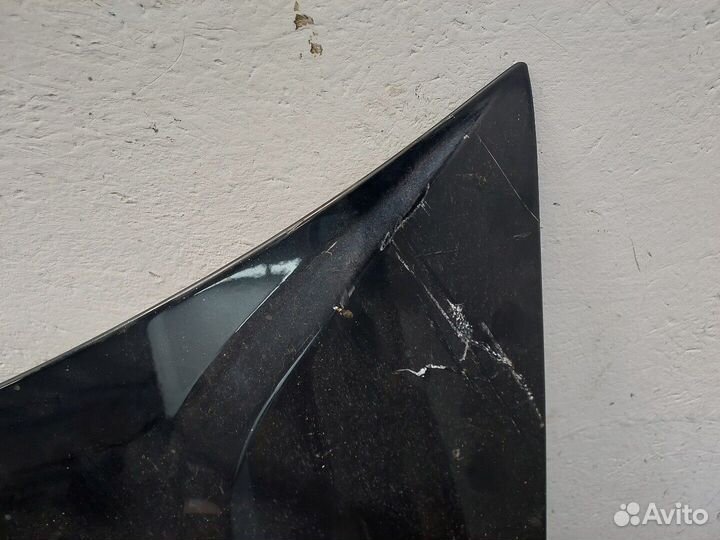 Капот Ford Fiesta, 2008