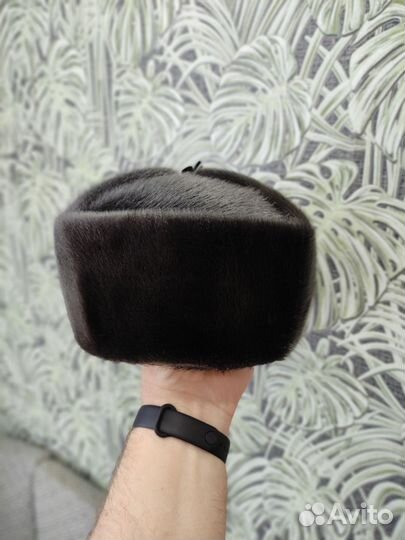 Меховая мужская кепка