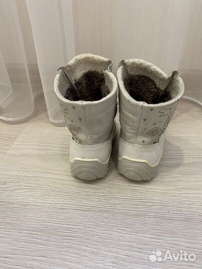 Ботинки зимние 23 размер