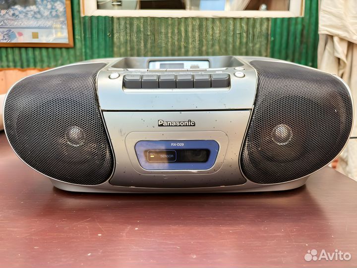 Магнитофон Panasonic