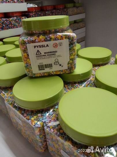 Новая Термозайка Pyssla IKEA и плато