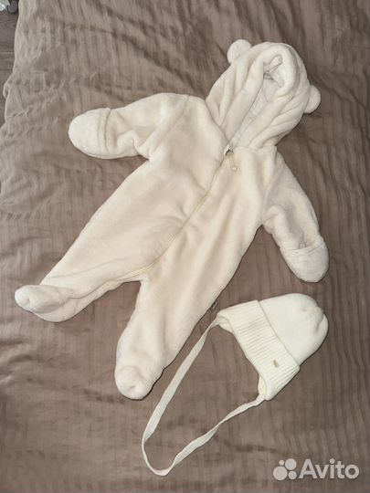 Комбинезон демисезонный 56