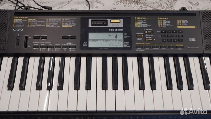 Синтезатор casio ctk 2400