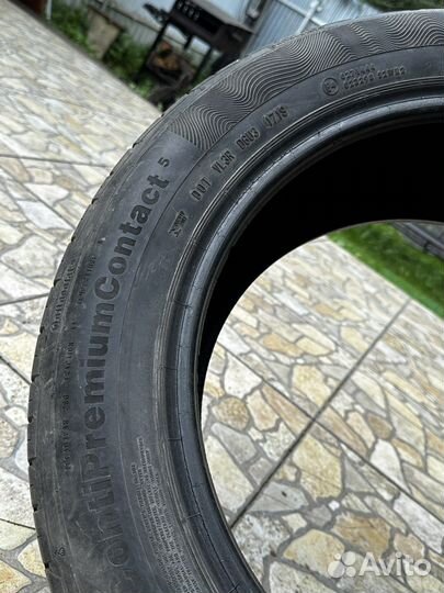 Continental PremiumContact 6 215/55 R17
