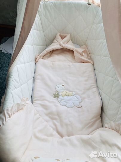 Кроватка-люлька Italbaby