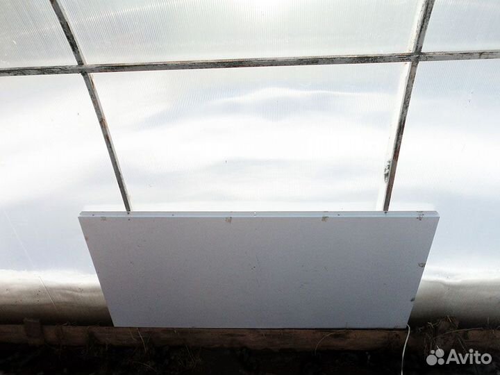 Для теплицы обогреватель, инфракрасный -эконом