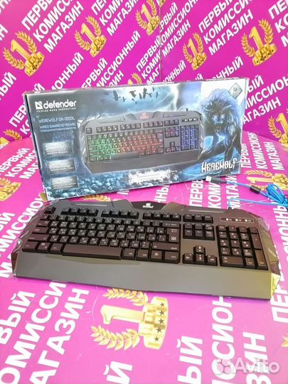 Огромный выбор клавиатур, для учебы и игр