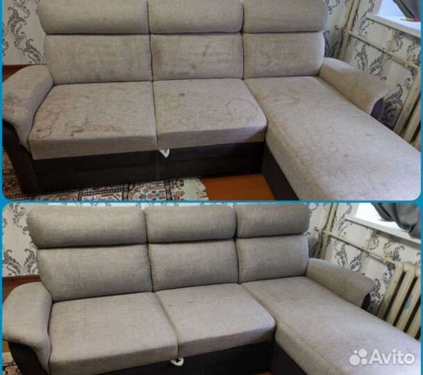 Химчистка мягкой мебели и ковров с выездом на дом