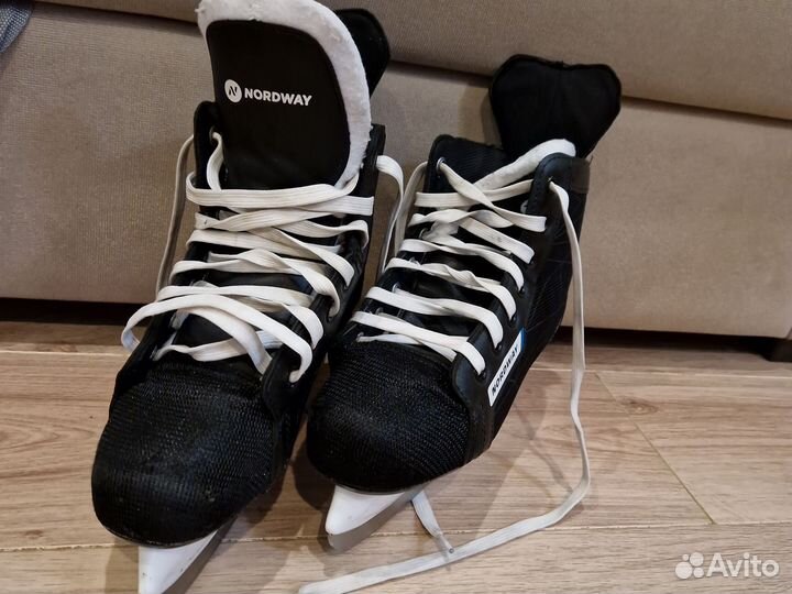 Коньки хоккейные nordway
