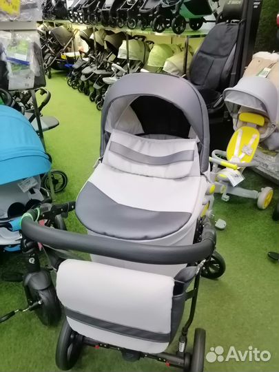 Детская коляска 2 в1 pituso Nino