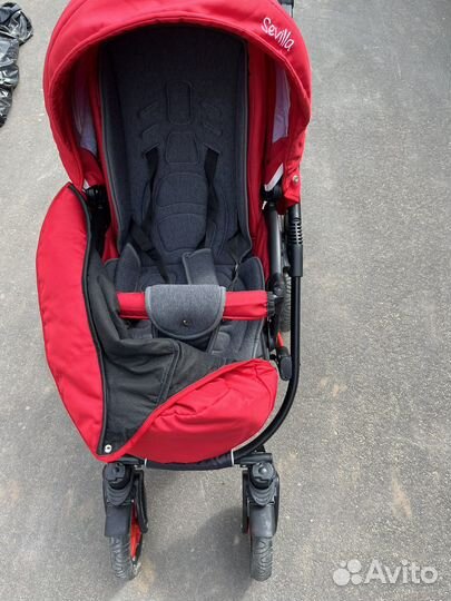 Коляска 2 в 1