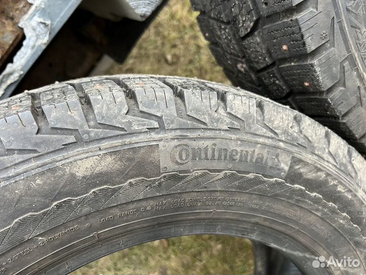 Continental ComfortContact - 5 205/65 R16C